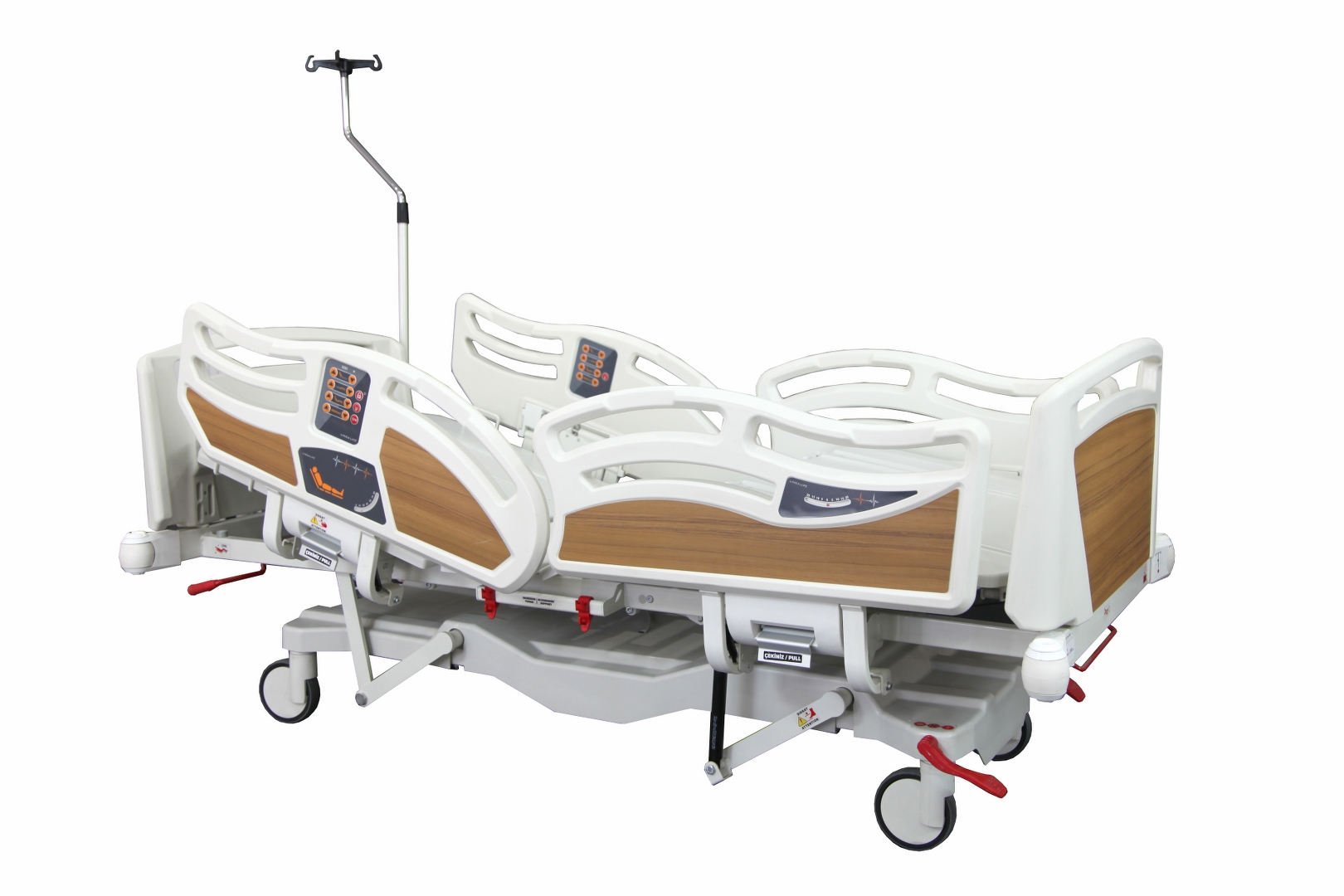 FAUTLESS - 3300 HOSPITAL BED WITH 3 MOTORS-Detail-1